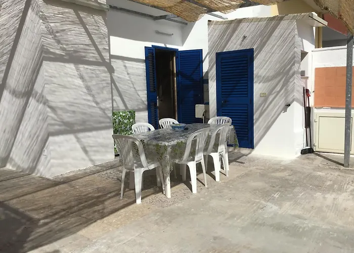 Casa de Férias La Casa Dalle Persiane Blu Nardò